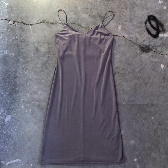 Top Shop Grey dress. - Picture 3 of 4